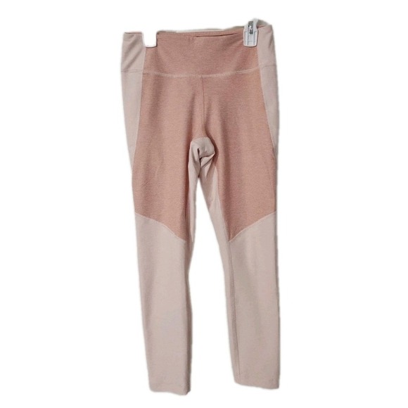 Outdoor voices x madewell • Pink Two Tone activewear leggings, Small - Picture 1 of 7